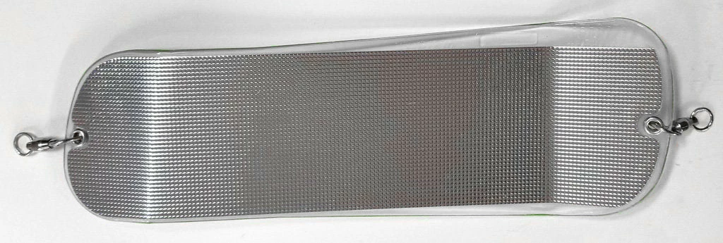 Salmon Trolling Hot Spot Silver Mylar Flashers