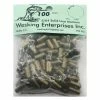 Salmon Trolling Wesking Brass Bead Solid Marker For 5/64" Line (100 Pack)