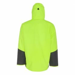 Grundens Ironclad Anorak Hi Vis Yellow Clothing/Gloves