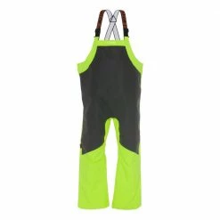 Grundens Ironclad Bib Pant Hi Vis Yellow Clothing/Gloves