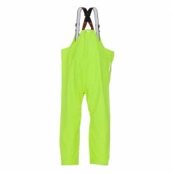 Grundens Ironclad Bib Pant Hi Vis Yellow Clothing/Gloves