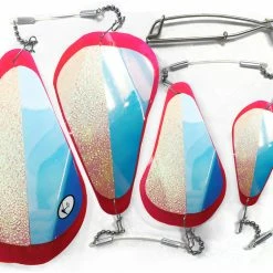 Salmon Trolling KoneZone Daisy Chain Fishing Flashers