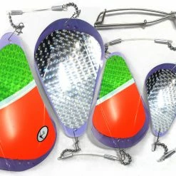 Salmon Trolling KoneZone Daisy Chain Fishing Flashers