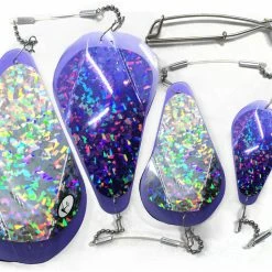 Salmon Trolling KoneZone Daisy Chain Fishing Flashers