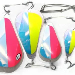 Salmon Trolling KoneZone Daisy Chain Fishing Flashers