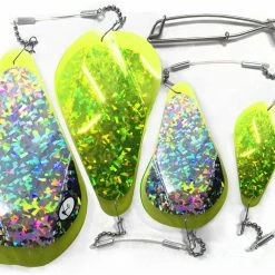 Salmon Trolling KoneZone Daisy Chain Fishing Flashers
