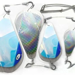 Salmon Trolling KoneZone Daisy Chain Fishing Flashers