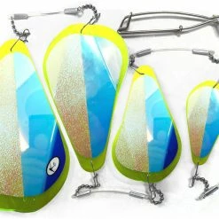 Salmon Trolling KoneZone Daisy Chain Fishing Flashers