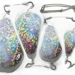 Salmon Trolling KoneZone Daisy Chain Fishing Flashers