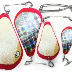 Salmon Trolling KoneZone Daisy Chain Fishing Flashers