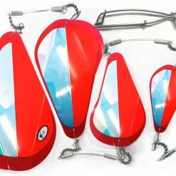 Salmon Trolling KoneZone Daisy Chain Fishing Flashers