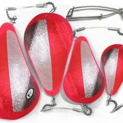 Salmon Trolling KoneZone Daisy Chain Fishing Flashers