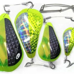 Salmon Trolling KoneZone Daisy Chain Fishing Flashers
