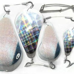 Salmon Trolling KoneZone Daisy Chain Fishing Flashers