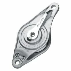 Asano Stainless Block 10351 Long Liner 100mm Sheave Marine Hardware