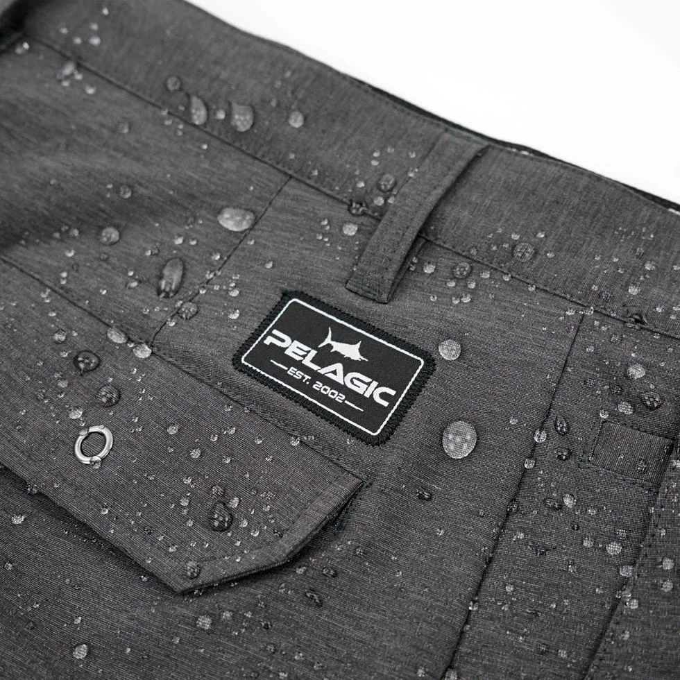 NORMARK Pelagic Mako Hybrid Fishing Shorts - Black