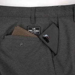 NORMARK Pelagic Mako Hybrid Fishing Shorts - Black