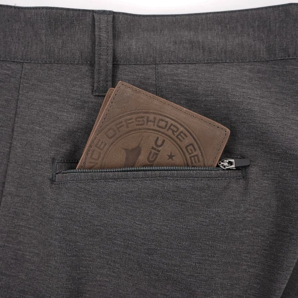 NORMARK Pelagic Mako Hybrid Fishing Shorts - Black