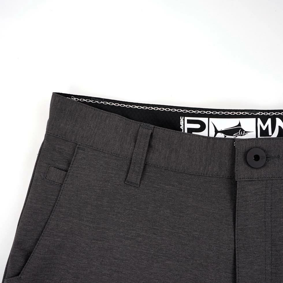 NORMARK Pelagic Mako Hybrid Fishing Shorts - Black