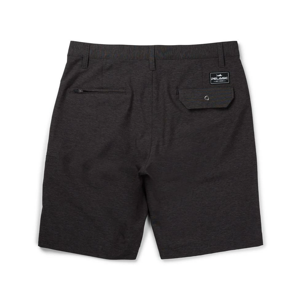 NORMARK Pelagic Mako Hybrid Fishing Shorts - Black