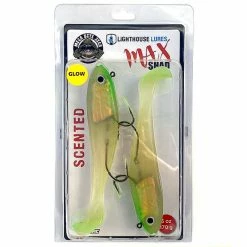 Bottom Fishing Lighthouse Mega Bite 6oz Max Shad Swim Baits