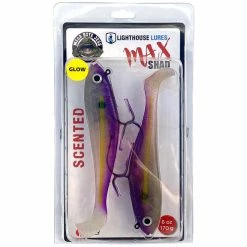 Bottom Fishing Lighthouse Mega Bite 6oz Max Shad Swim Baits