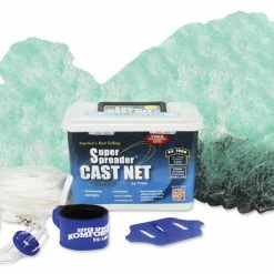 Pacific Net & Twine Ltd Monofilament Light Weight Cast Net Netting