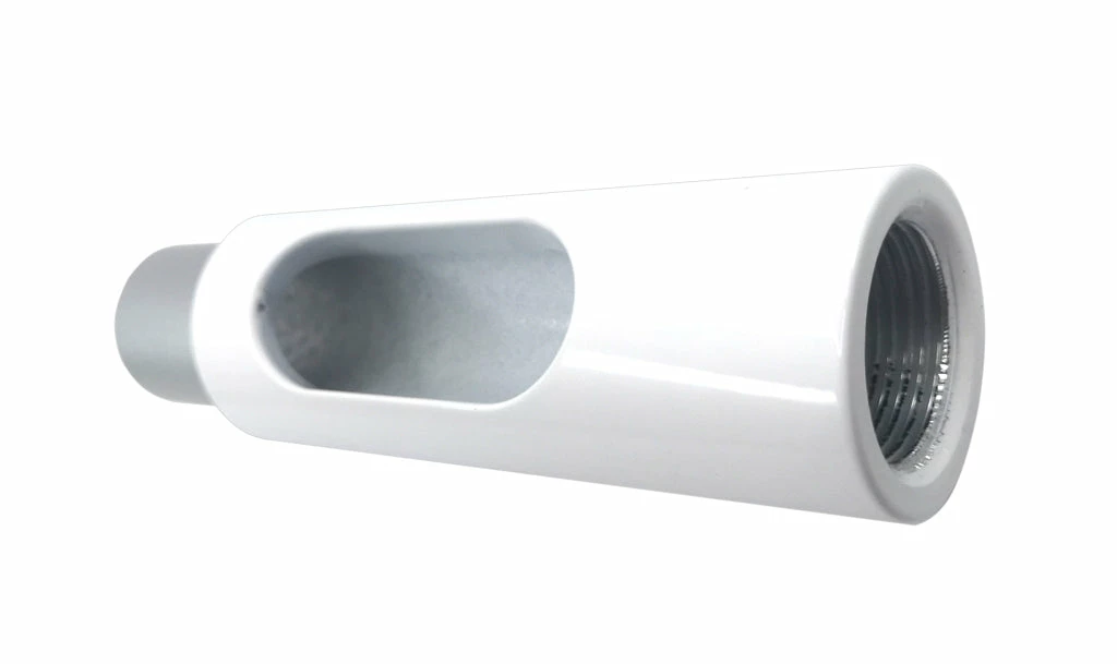 MORAD M91W WHITE MOUNT ADAPTER 1" THREAD