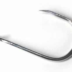 Salmon Trolling North Pacific Barbless Tin Clawpoint Hooks (25 Pack)
