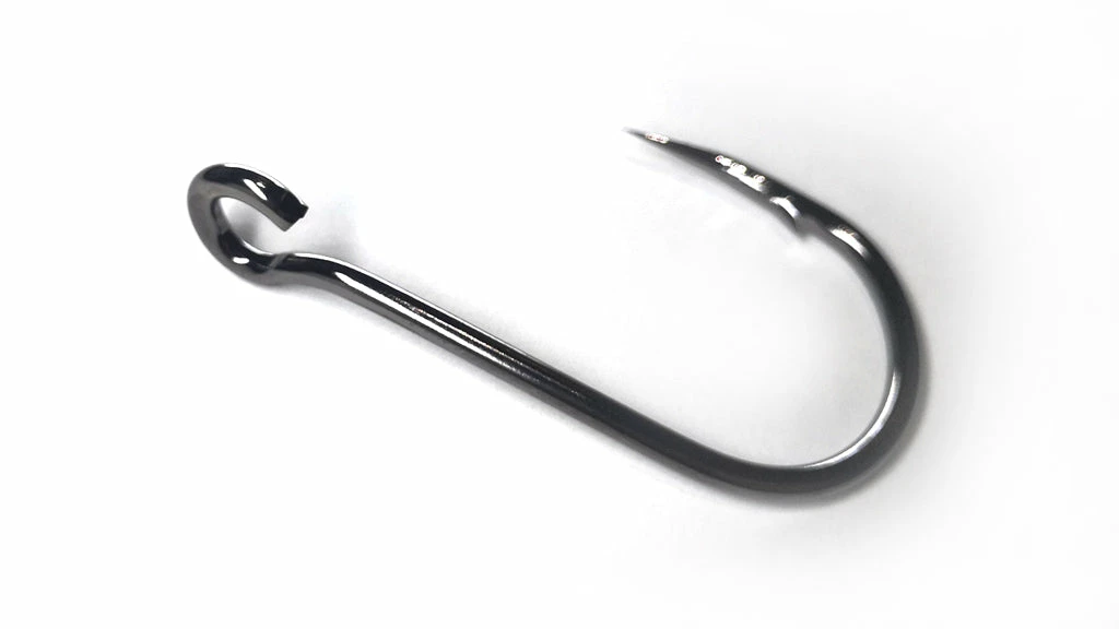 North Pacific Black Nickel Clawpoint Hooks (100/box)