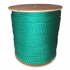 North Pacific Hollow Braid 8 Strand Polypropylene Weedline Rope