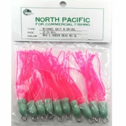 NORTH PACIFIC MICHAEL BAIT SWIVL M68L/ Green Head