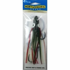 North Pacific OCTOPUS 4-1/4" G79L Rigged Hoochies