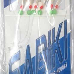 Pacific Net & Twine Ltd Salmon Trolling North Pacific Sabiki Jig No 8 (6 Pack)