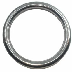 North Pacific Stainless Round Rings Marine Hardware