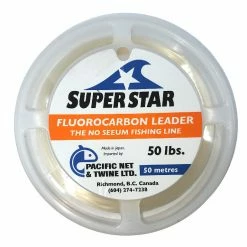 North Pacific Superstar Fluorocarbon Fishing Line