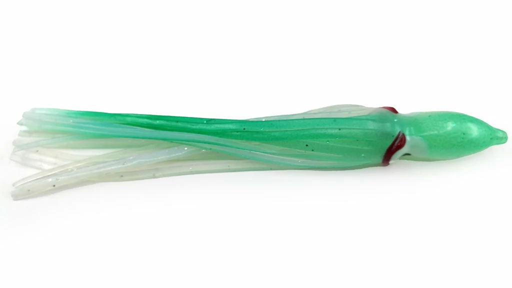 Hoochies North Pacific OCTOPUS 4-1/4" GBOA39R