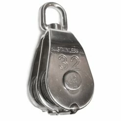 North Pacific Stainless Steel Blocks (32mm - 50mm) Marine Hardware