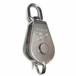 North Pacific Stainless Steel Blocks With Tail (32mm - 50mm) Marine Hardware