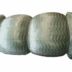 Pacific Net & Twine Ltd OOLICHAN GILLNET WEB .28MM X 1-3/8in X 250 MD X 100 FM' Light Green Netting