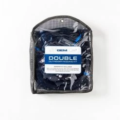 Gemlux Double Outrigger Rigging Kit Black