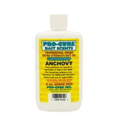Salmon Trolling PRO CURE ANCHOVY OIL 8 OZ
