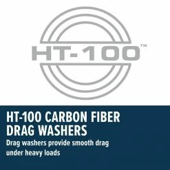 Penn Squall II Level Wind Combo SQLII30LW2050C66 Rods/Reels