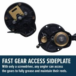 Penn Squall II Level Wind Combo SQLII30LW2050C66 Rods/Reels