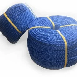 North Pacific PNT Blue 3 Strand Polypropylene Rope