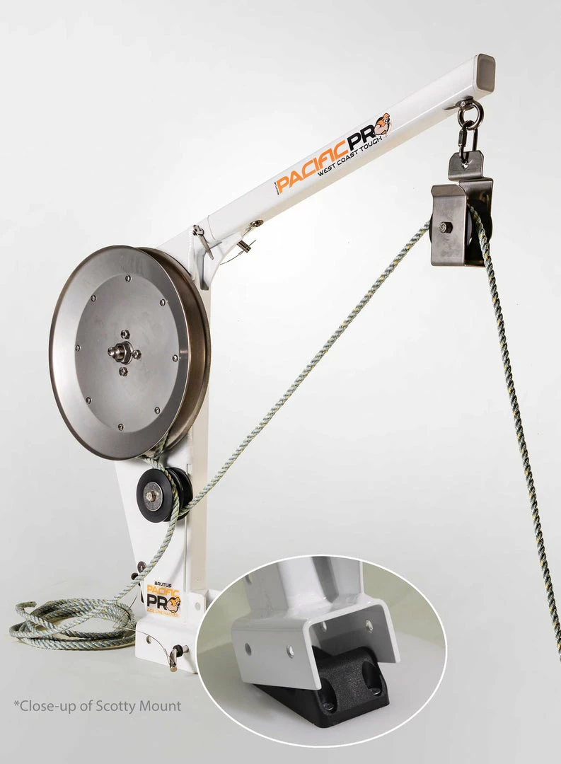 Trap Fishing Ace Line Hauler Brutus Pacific Pro