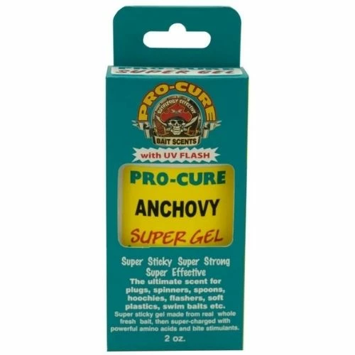 PRO CURE ANCHOVY SUPER GEL 2OZ Salmon Trolling
