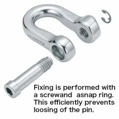 ASANO 18200 RELEASE SHACKLE STAINLESS