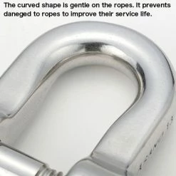 ASANO 18200 RELEASE SHACKLE STAINLESS