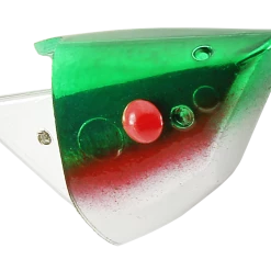 Pacific Net & Twine Ltd Rhys Davis Anchovy Special - Chrome Teaser Heads ( Each ) Salmon Trolling